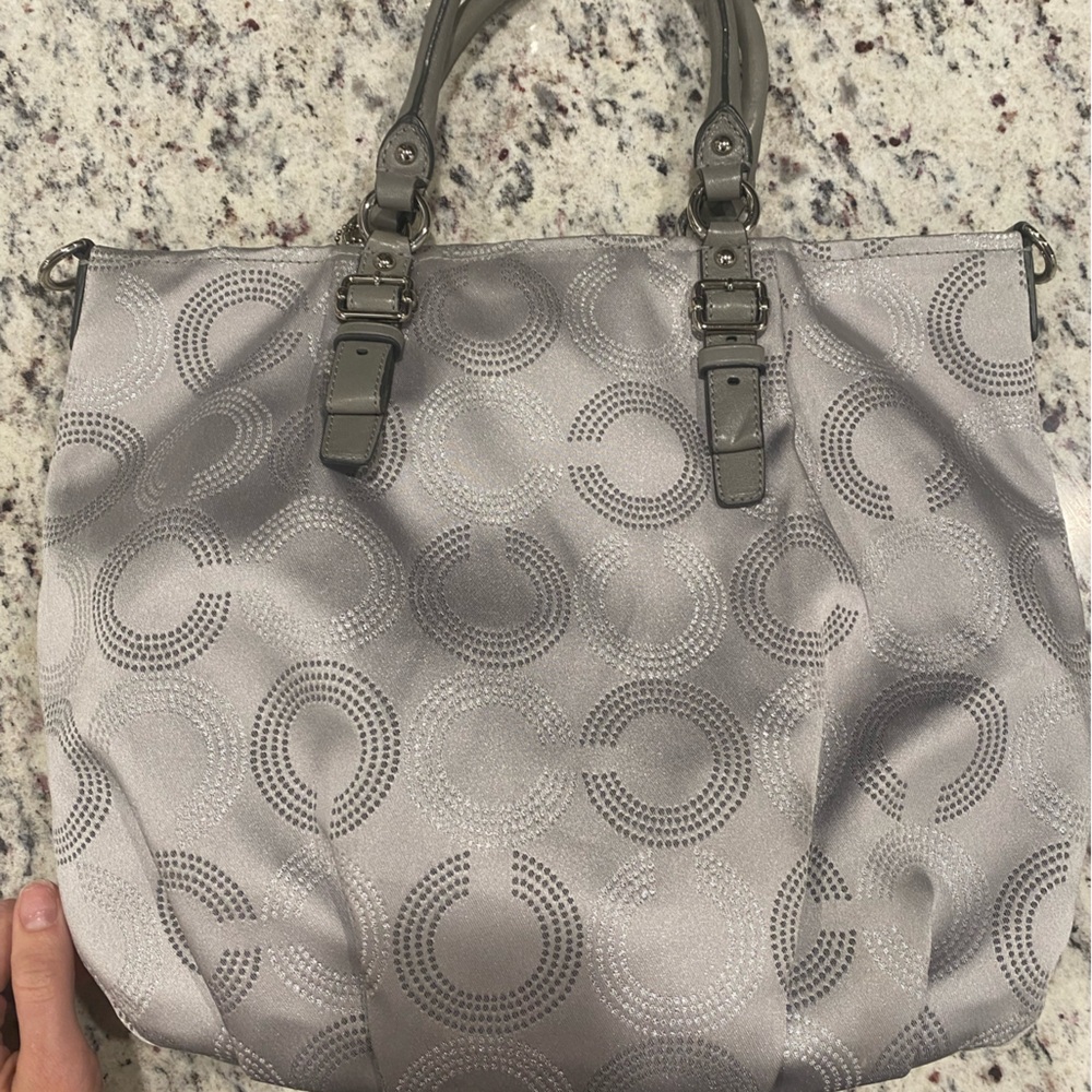 Coach Madison Op Art Emma Bag - Picture 7 of 12